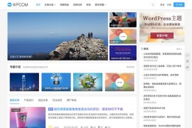 「亲测」JustNews破解版v6.0.1-WP博客自媒体资讯主题开心无限制版