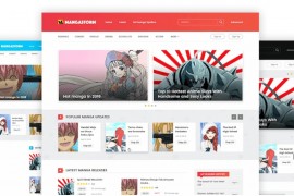 Madara 2.2.2.1主题源码 响应式WordPress漫画小说主题模板