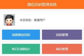 2020全新PHP微信二维码活码系统团队版 二维码引流网站源码下载