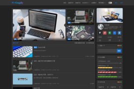 Simply简洁博客主题源码 | EmlogPro主题模版