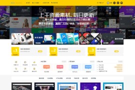 RiPro主题美化包riku-child子主题-仿站酷网色调美化全站包+适用所有RiPro版本