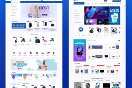 PHP跨境电商在线商城 – 完整的电子商务APP端和web端程序